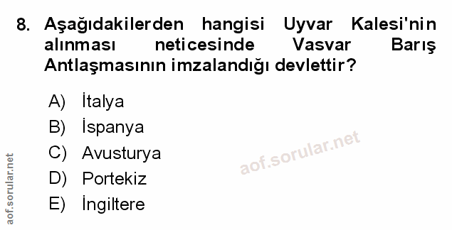 Soru 8