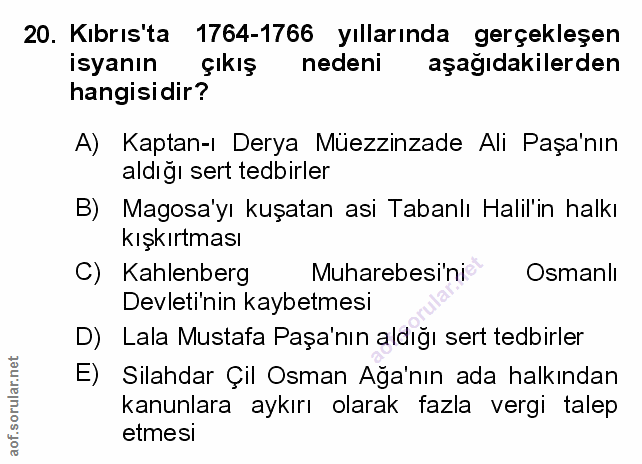 Soru 20