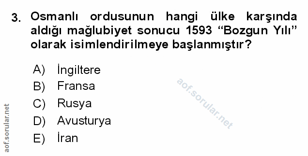 Soru 3