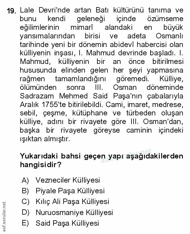 Soru 19