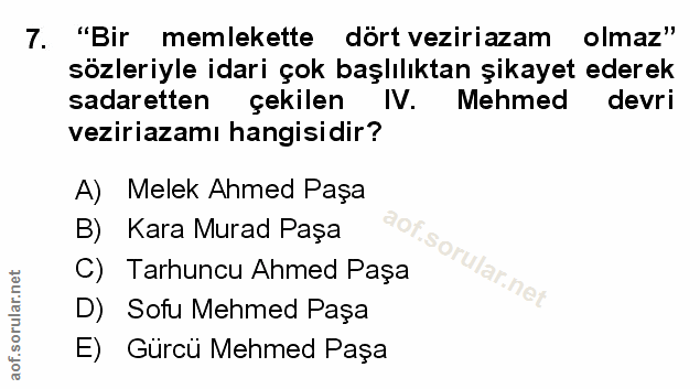 Soru 7