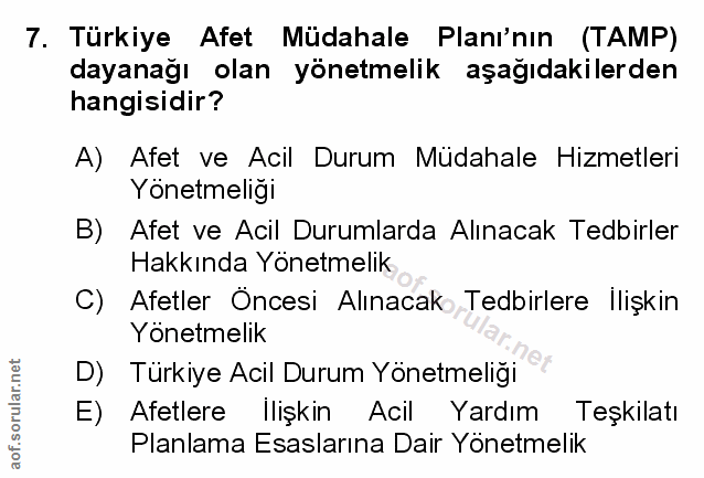 Soru 7