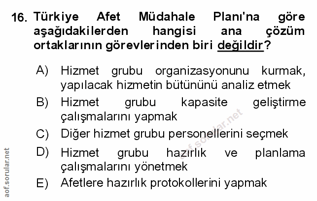 Soru 16