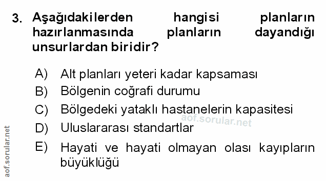 Soru 3