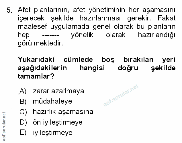 Soru 5