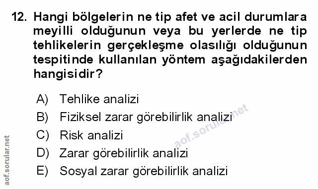 Soru 12