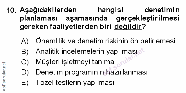 Soru 10