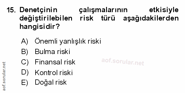 Soru 15