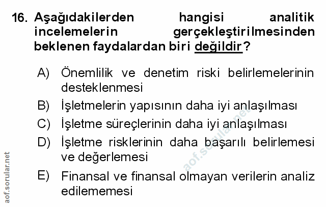 Soru 16