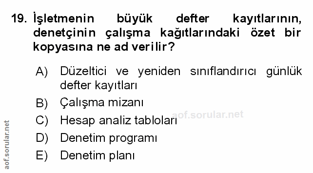 Soru 19