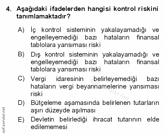 Soru 4