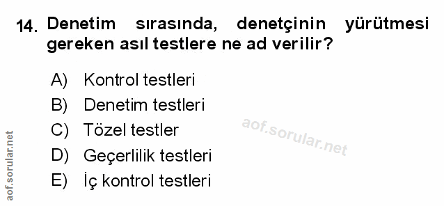 Soru 14