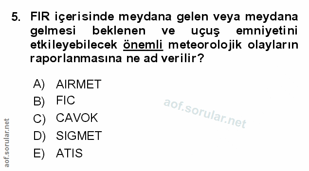 Soru 5