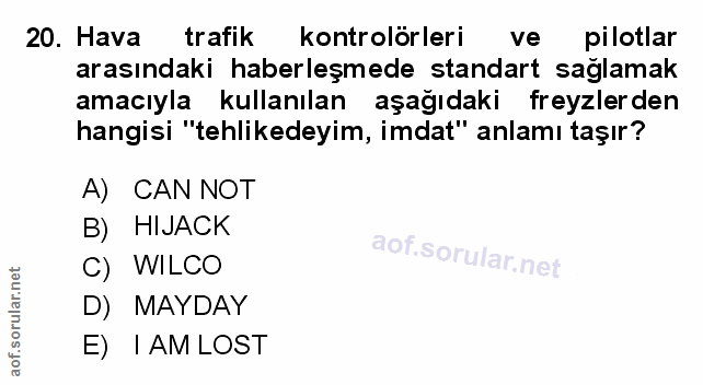 Soru 20