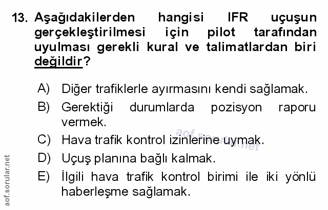 Soru 13