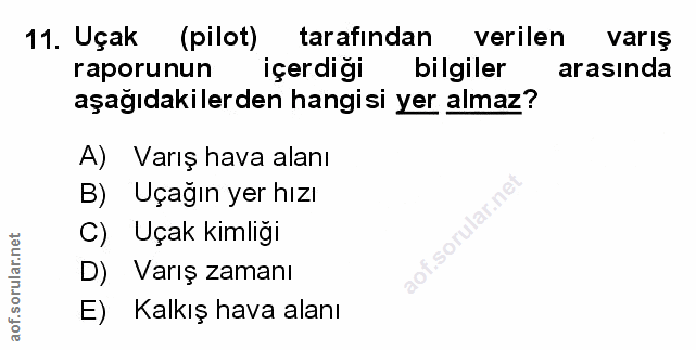 Soru 11