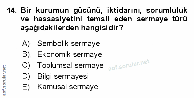 Soru 14