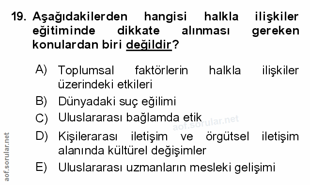 Soru 19