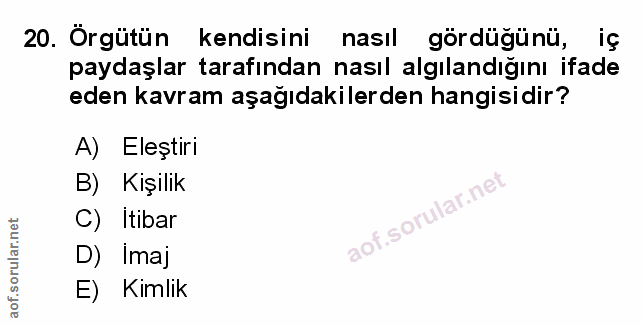 Soru 20