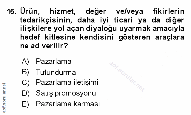 Soru 16