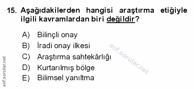 Soru 15