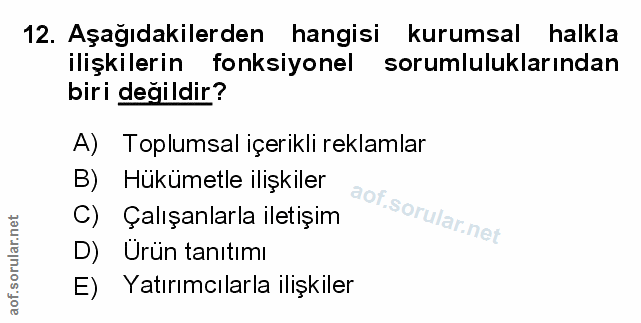 Soru 12