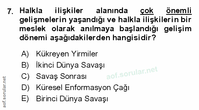 Soru 7