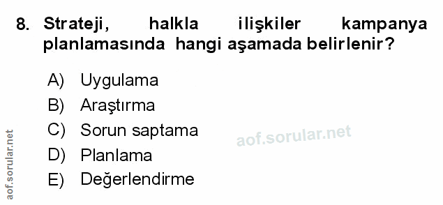 Soru 8