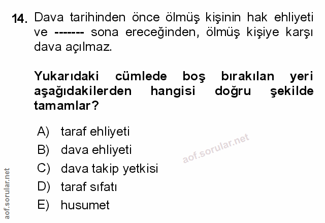 Soru 14