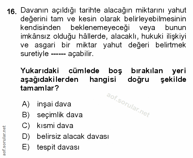Soru 16