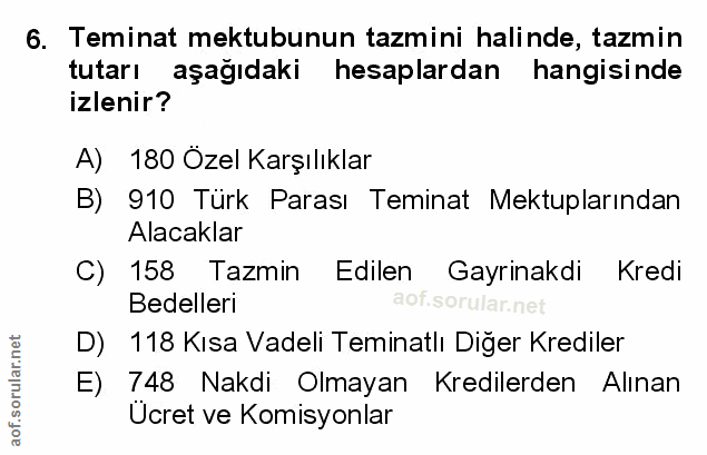 Soru 6