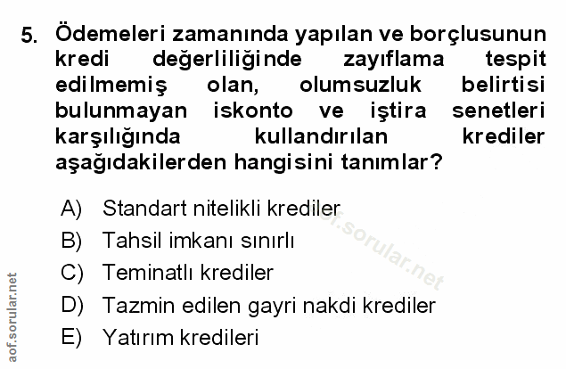 Soru 5