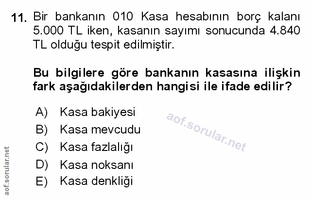 Soru 11