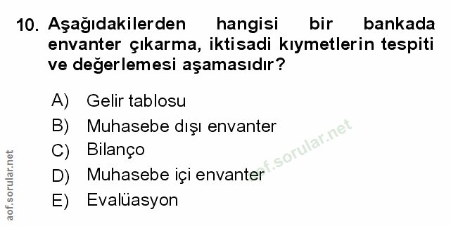 Soru 10