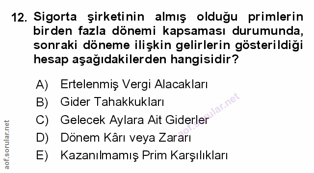 Soru 12