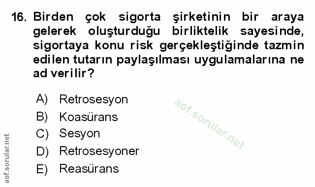Soru 16