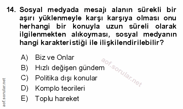 Soru 14