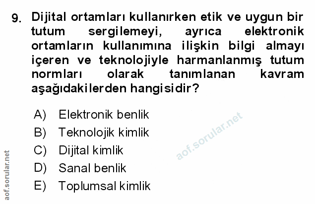 Soru 9