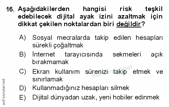 Soru 16