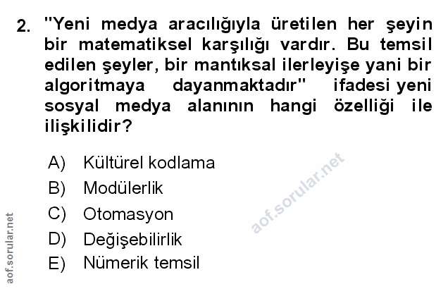 Soru 2