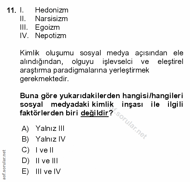 Soru 11