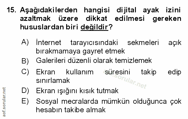 Soru 15