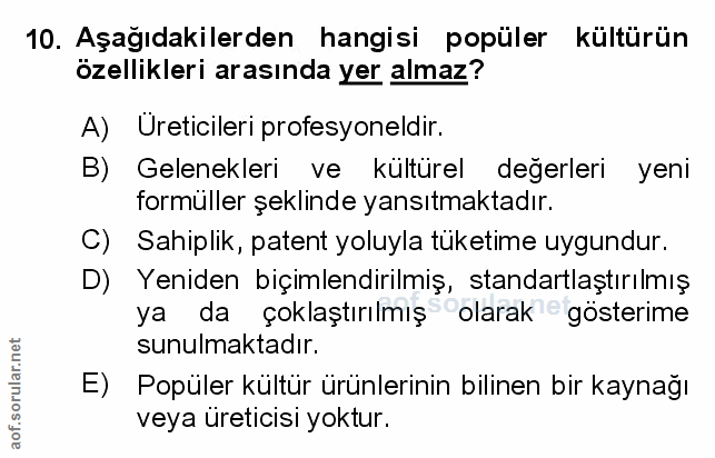 Soru 10