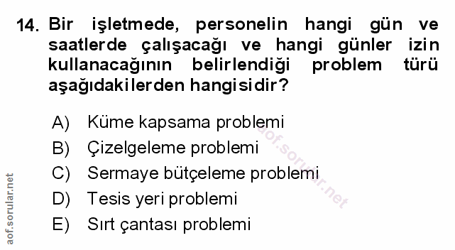 Soru 14