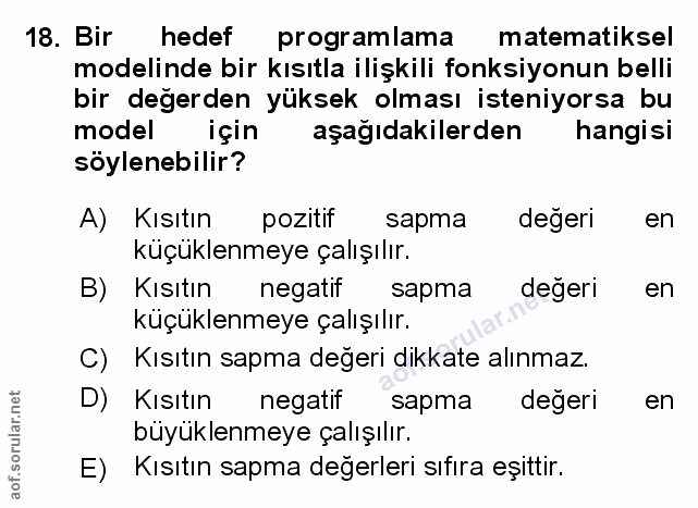 Soru 18