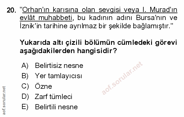 Soru 20