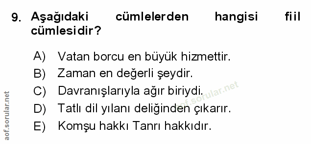 Soru 9