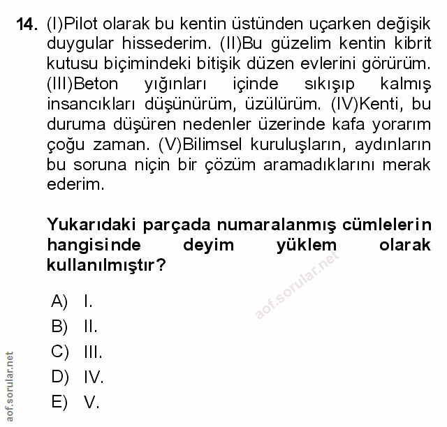 Soru 14