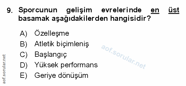 Soru 9