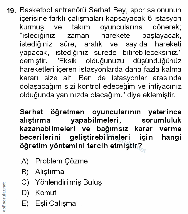 Soru 19